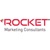 Rocket Marketing Consultant Logotype