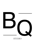 BQ Studio Logotype