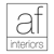 A.F. Interiors Logotype