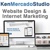 KMS Website Design & Internet Marketing Logotype
