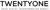TWENTYONE Logotype
