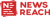 NewsReach - PR Agency Logotype