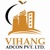 Vihang Adcon Pvt. Ltd. Logotype