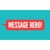 Message Hero Logotype