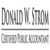 Donald W. Strom, CPA Logotype
