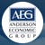 Anderson Economic Group, LLC. Logotype