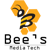 Bee's Media Tech Logotype