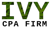 Ivy's Tax Service and CPA Firm Logotype
