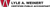 Lyle A. Weinert, CPA Logotype