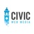 Civic Web Media Logotype