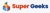 Super Geeks Soft Tech Logotype