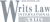 Writs Law International US LLC Logotype