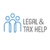 LEGAL & TAX HELP Logotype