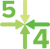 54 Digital Logotype