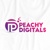 Peachy Digitals Logotype