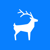Blue Stag Logotype
