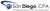 San Diego, CPA A Professional Tax & Accountancy Corporation Logotype