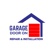 Garage Door On Logotype