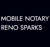 Mobile Notary Reno Sparks Logotype