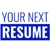 Your Next Resume Logotype