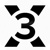 X3 Marketing Logotype