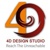 4D Design Studio Logotype