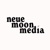 Neue Moon Media Logotype