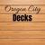 Oregon City Decks Logotype