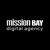 MISSION BAY I Digital Agency Logotype