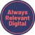 Always Relevant Digital Logotype
