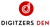 Digitizers Den Logotype