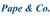 Pape & Co. GmbH Steuerberatungsgesellschaft Wirtschaftsprüfungsgesellschaft Logotype