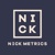 Nick Metrics Marketing Agency Logotype