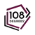 108 Degrees Digital Marketing Logotype