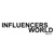 INFLUENCERS WORLD AGENCY Logotype
