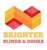 Brighter Blinds And Doors Logotype