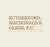 Rutherford, MacDonald & Olson, P.C. Logotype