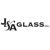 J & A Glass, Inc. Logotype