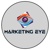 Marketing eye webtech Logotype