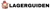 Lagerguiden Logotype