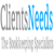 Clients Needs Bookkeeping Logotype