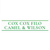 Cox, Cox, Filo, Camel & Wilson, LLC Logotype