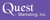 Quest Marketing Logotype
