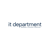 IT Department Logotype