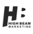 High Beam Marketing Logotype