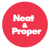 Neat & Proper Performance Digital Agency Logotype
