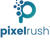 Pixel Rush Media Logotype
