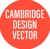 Cambridge Design Vector Logotype