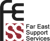 Far East Support Services. Logotype