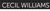 Cecil Williams Photography Logotype